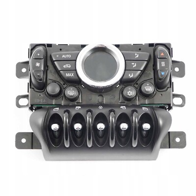 MINI R55 R56 R57 R58 Automatic Air Conditioning Control Unit 64113457397 3457397