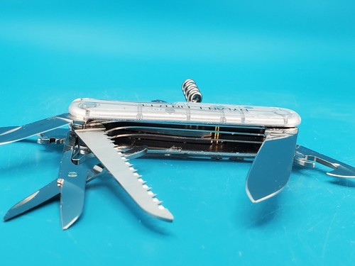 Victorinox Huntsman SILVERTECH Swiss Army Knife Multi Tool! *DYLAN L* - Picture 5 of 8