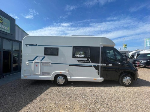 Bailey Alliance 66-2 2 Berth 2 Belt End Washroom Motorhome For Sale - Picture 7 of 20