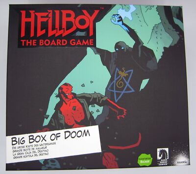 Hellboy: The Board Game Big Box of Doom - Kickstarter exclusive