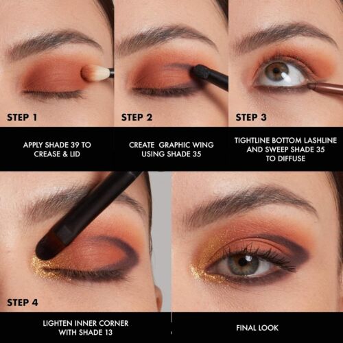 Professional Makeup Lidschattenpalette, Ultimate Shadow Palette, Gepresster - Bild 6 von 6