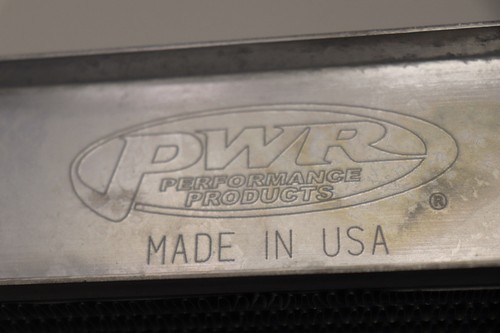PWR RADIATOR Aluminum 1968 - 1987 GM A-Body G-Body RACE Performance GM NEW - Foto 7 di 8
