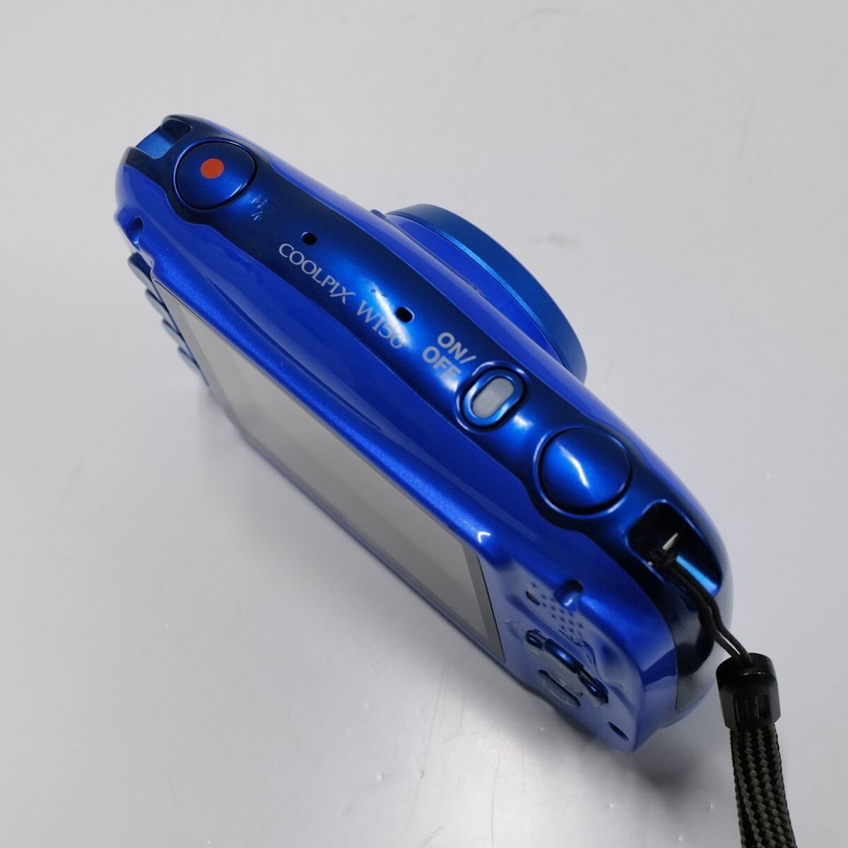 Nikon COOLPIX W150 青 防水カメラ Nikon Coolpix W150 13.2 MP Waterproof Digital Camera - Blue