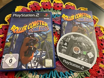 Roller Coaster Funfare (Sony PlayStation 2) PS2