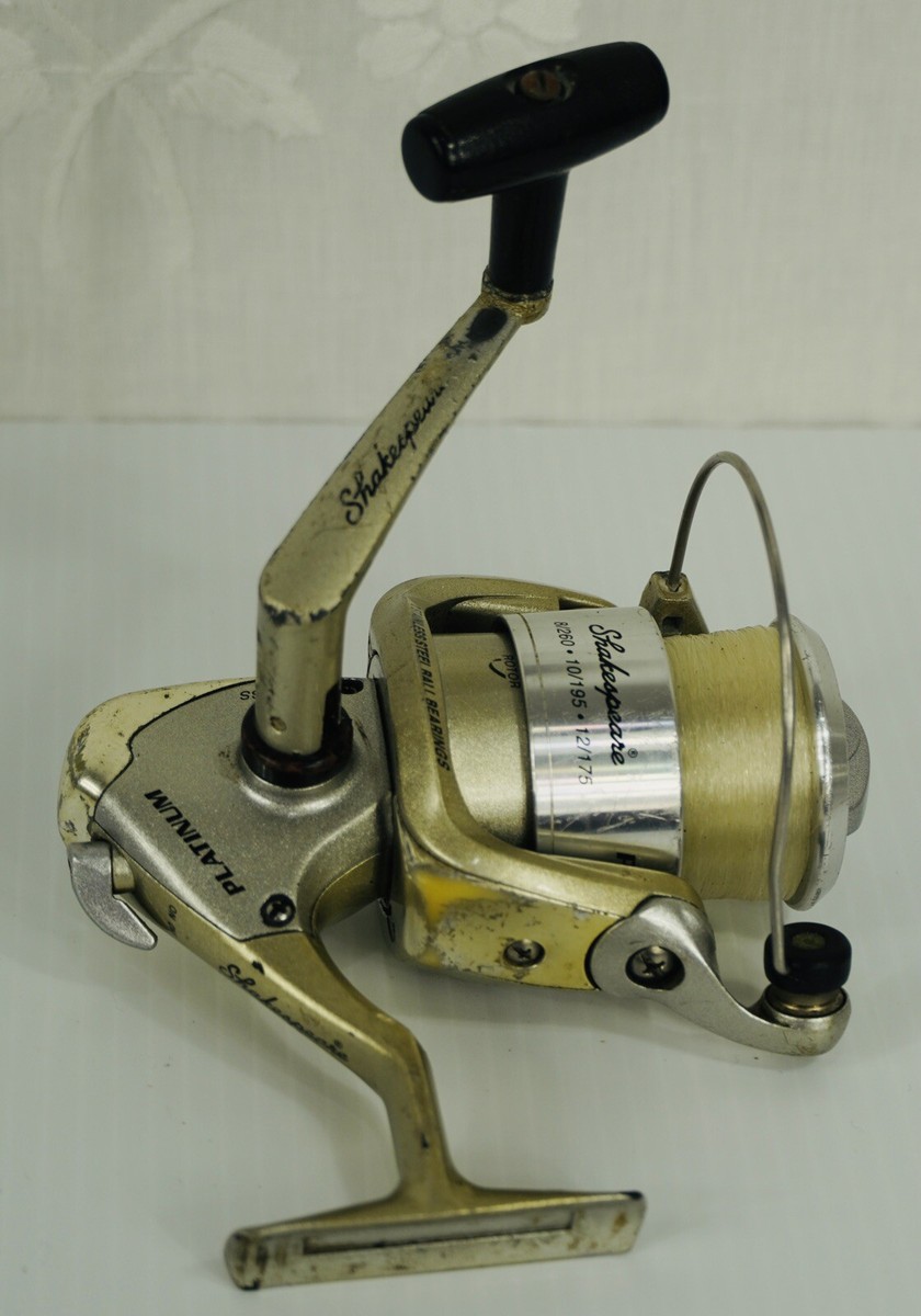 Shakespeare Microspin Fishing Reel Ultra Light Ball bearing
