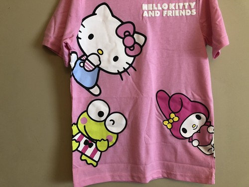 Hello Kitty Girls Pink Short Sleeve T-shirt Size Small NWOT - Picture 3 of 6