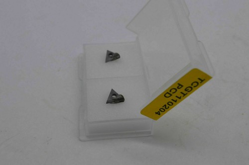2pcs TCGT110204 PCD for Aluminum Polycrystalline diamond carbide bits (PCD) - Picture 6 of 6