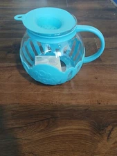 Ecolution Original Microwave Micro-Pop Popcorn Popper, Borosilicate Glass, 3 qt