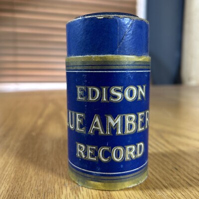 Edison Cylinder Record Whistling Coquette 2361 Billy Murray & Ada Jones Untested