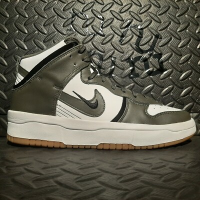 Nike Dunk High Up Cargo Khaki shoes DH3718-103 size 11.5 women's size 10 men's