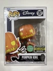 Funko Pop Disney Pumpkin King Scented 1357 EE Exclusive W/Protector