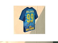 Sri Lanka International Cricket - Personalised Acrylic Shirt Clock Sri Lanka International Cricket - Personalised Acrylic Shirt Clock