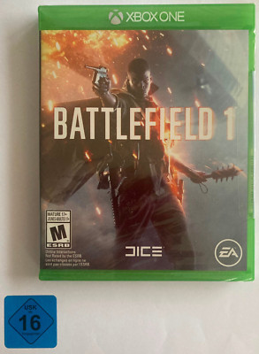 Battlefield 1 Microsoft Xbox One EU-Version Spiel komplett deutsch NEU und OVP