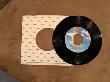 Elton John / John Lennon I SAW HER STANDING THERE, US MCA Single