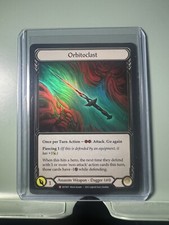 Flesh and Blood TCG Orbitoclast Outsiders OUT007 Regular Majestic