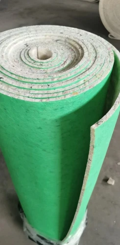 Floor Carpet Padding 1370w x 11m - 10mm Thick Flooring green 15SQM Underlay Foam - Picture 5 of 9