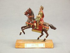 CBG MIGNOT JULIUS CAESAR ON HORSE AND STAND