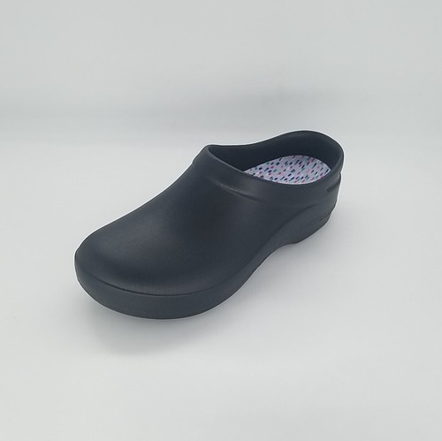 9381 Dansko Women Kaci Molded Black EVA Clog Size 37