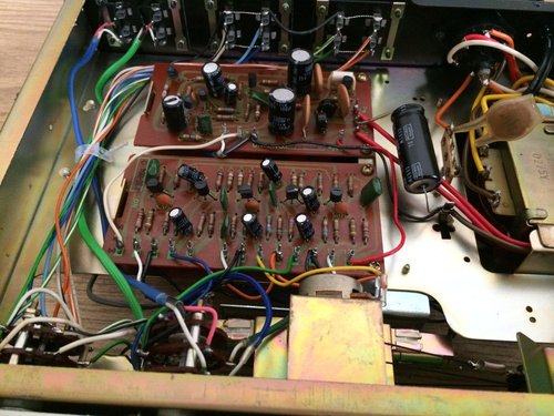 Unità riverbero stereo Pioneer vintage modello europeo tedesco SR-202w FUNZIONA! - Foto 13 di 18