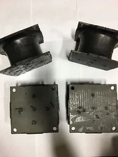 4 Pack - Small Vibratory Plate Compactor Rubber Isolator Shock Mount