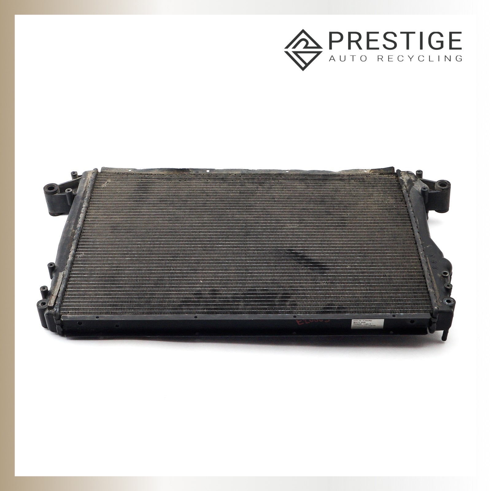 2008 MASERATI QUATTROPORTE Radiator 223561