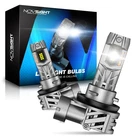 NOVSIGHT H11 H8 H9 LED Headlight Bulbs 30000LM 6500K Super Bright White Low Beam