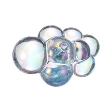 Bubble Clusters for Miniature Dollhouse Bathtub, 1:6 Scale, Blue
