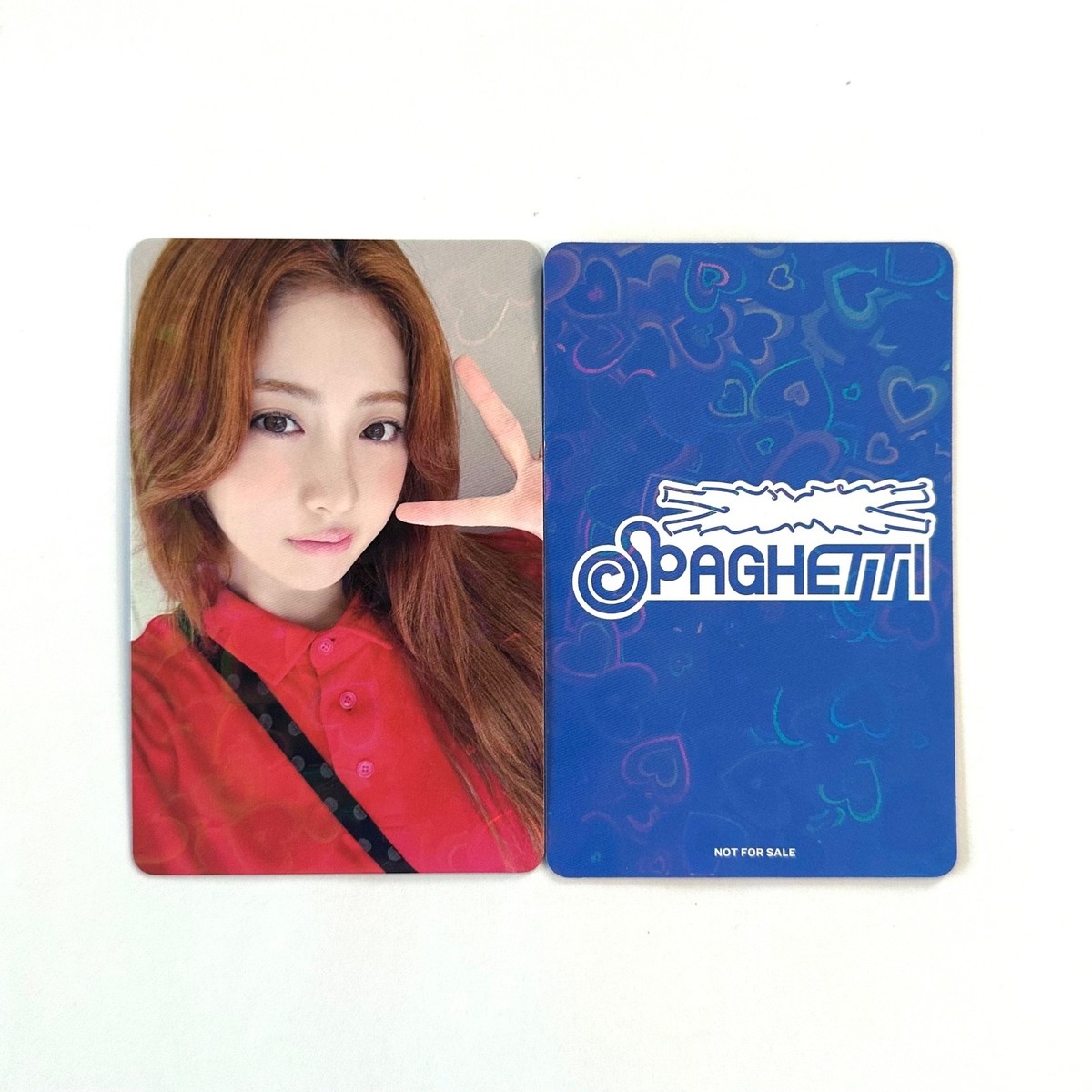 LE SSERAFIM] Spaghetti / Universal Music Store Compact ver