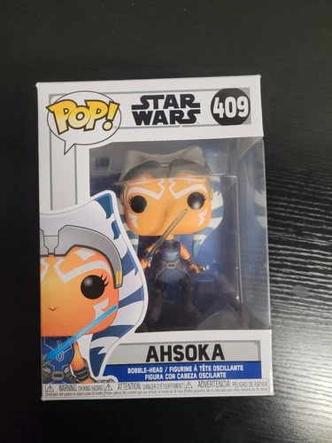 Funko Pop! Star Wars ASHOKA TANO # 409