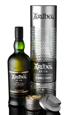 (157,84 /l) Ardbeg An OA The BBQ Smoker Single Malt Scotch Whisky 46,6% 0,7l Fla