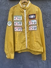 Vintage Baja 1000 Jacket VERY Rare 1967 Crew Chief Jacket Pacific Athletic