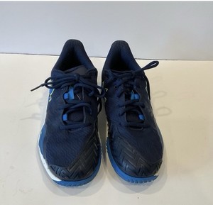Diadem Court Spec Navy Blue Yellow Tennis Pickleball Shoes Mens‎ 11 CS10096 Diadem Court Burst | Men main image 2