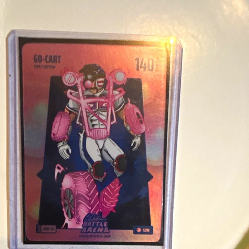 Topps Battle Arena GO-CART Bo Jackson Los Angeles Raiders #140 NFL 1st Ed