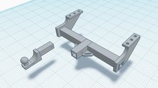1/25 1/24 Scale 3D Resin Reese Hitch