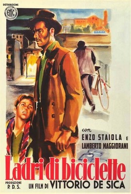 The Bicycle Thief - Movie Poster - 27 x 40