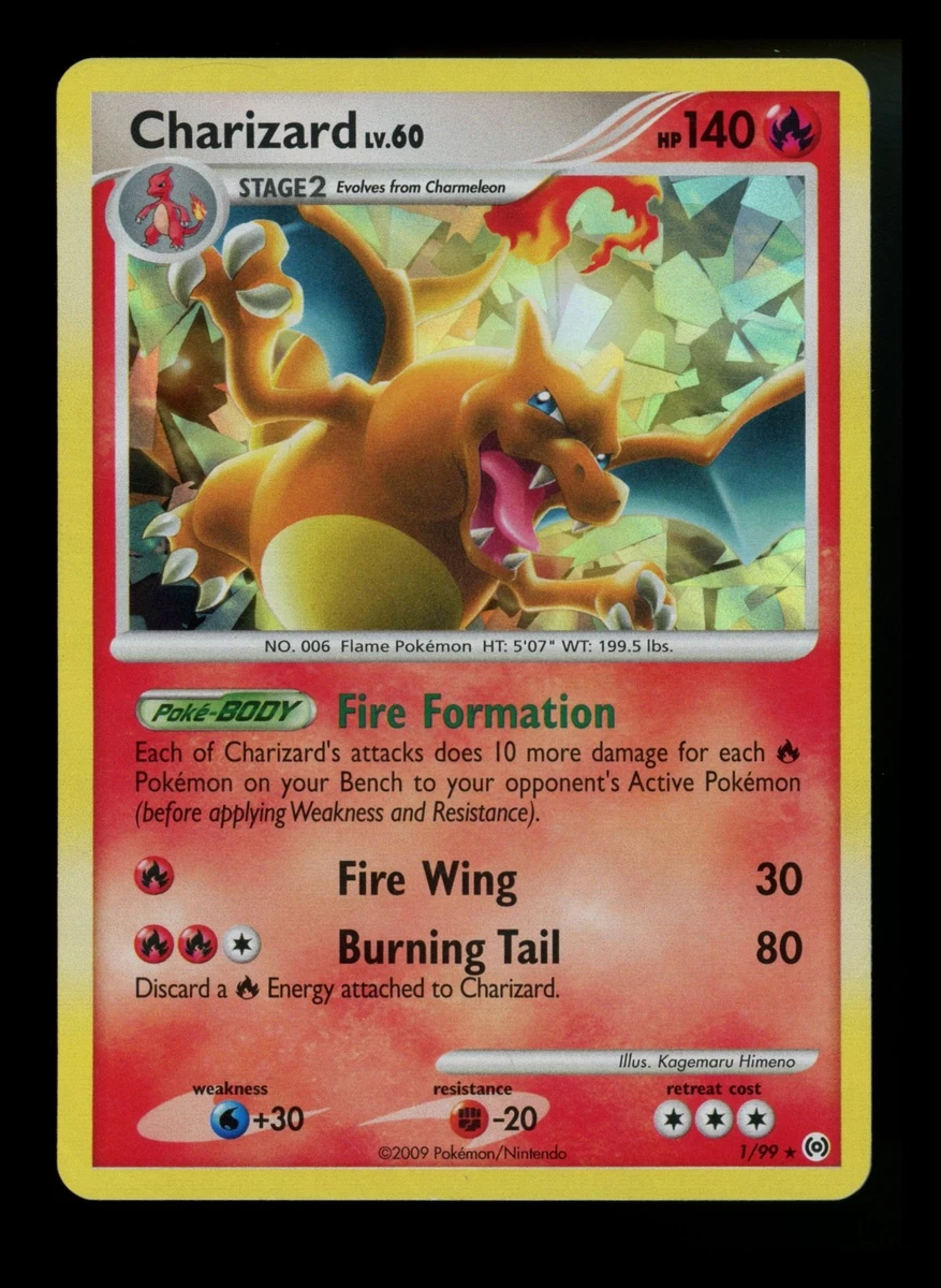 Charizard 1/99 Arceus for sale | eBay