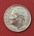 1995 P  Roosevelt Dime - Actual coin - Free shipping.