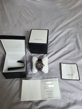 Gucci Dive YA136219 45mm Men’s Watch – Original Box & Receipt