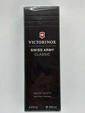 Swiss Army CLASSIC (BLACK BOX) Men's EDT 3.4zSpray DISCONTINUED FREE SHIPPING!