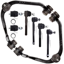 Front Tie Rod End Upper Control Arm And Ball Joint For Ford Expedition 1997-2002