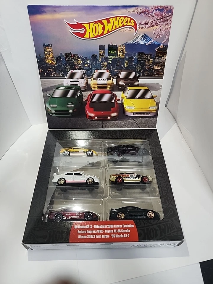 Hot Wheels Japanese Car Culture Multi Pack Honda Nissan Toyota JDM - Image 2 of 4