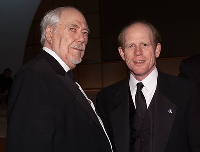 Robert Altman Ron Howard 8th Screen Actors Guild Awards held Shrin- Old Photo