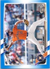 2021 Topps Pro Debut Blue #PD-73 Tyler Brown #/150