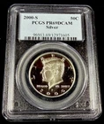 2000-S KENNEDY HALF PCGS PR69DCAM SILVER #4596