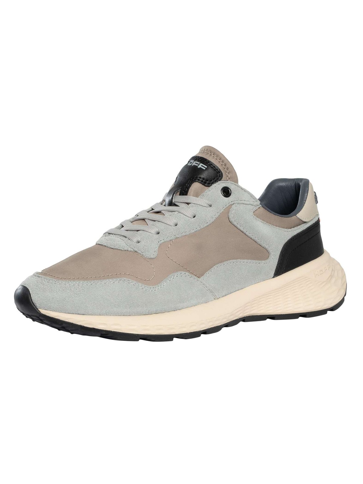 HOFF City MKII Suede Trainers, Dark Grey - 8 UK