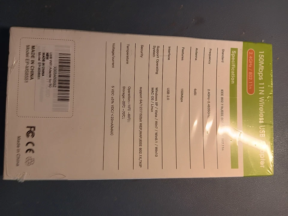 EDUP USB WiFi Adapter for PC, Wireless Network Adapter for Desktop - Image 3 of 4