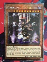Darklord Ixchel - RA05-EN010 - Starlight Rare - 1st Edition