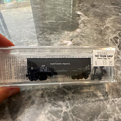 Micro-Trains Línea N Escala 33' Doble Bahía Tolva Pacífico Norte NP 70215 55080 | Condition: New
