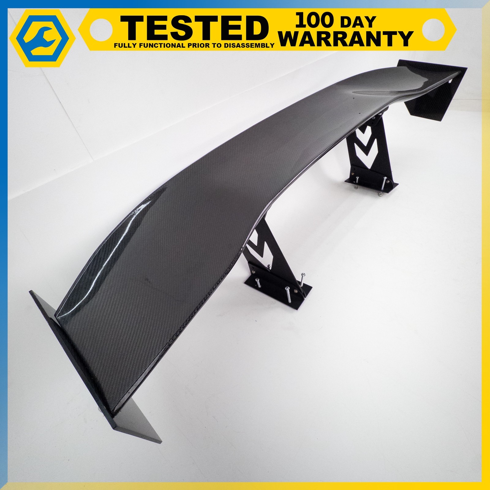 05-13 CHEVROLET CORVETTE C6 NRG INNOVATIONS CARBON FIBER GT WIRING SPOILER