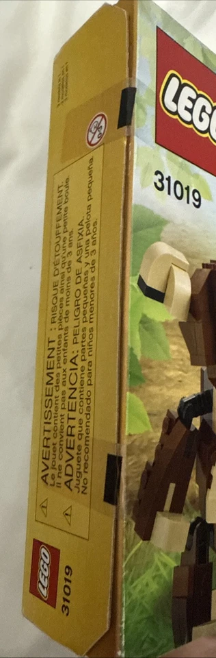 LEGO Creator: Forest Animals 31019 Nuevo Precintado Retirado Foto 4 de 4